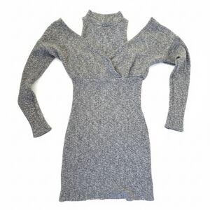 winter dress size M Woman's grey colour